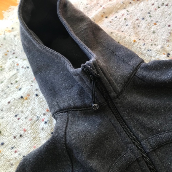 Lululemon scuba hoodie - grey size 2 - Picture 12 of 16